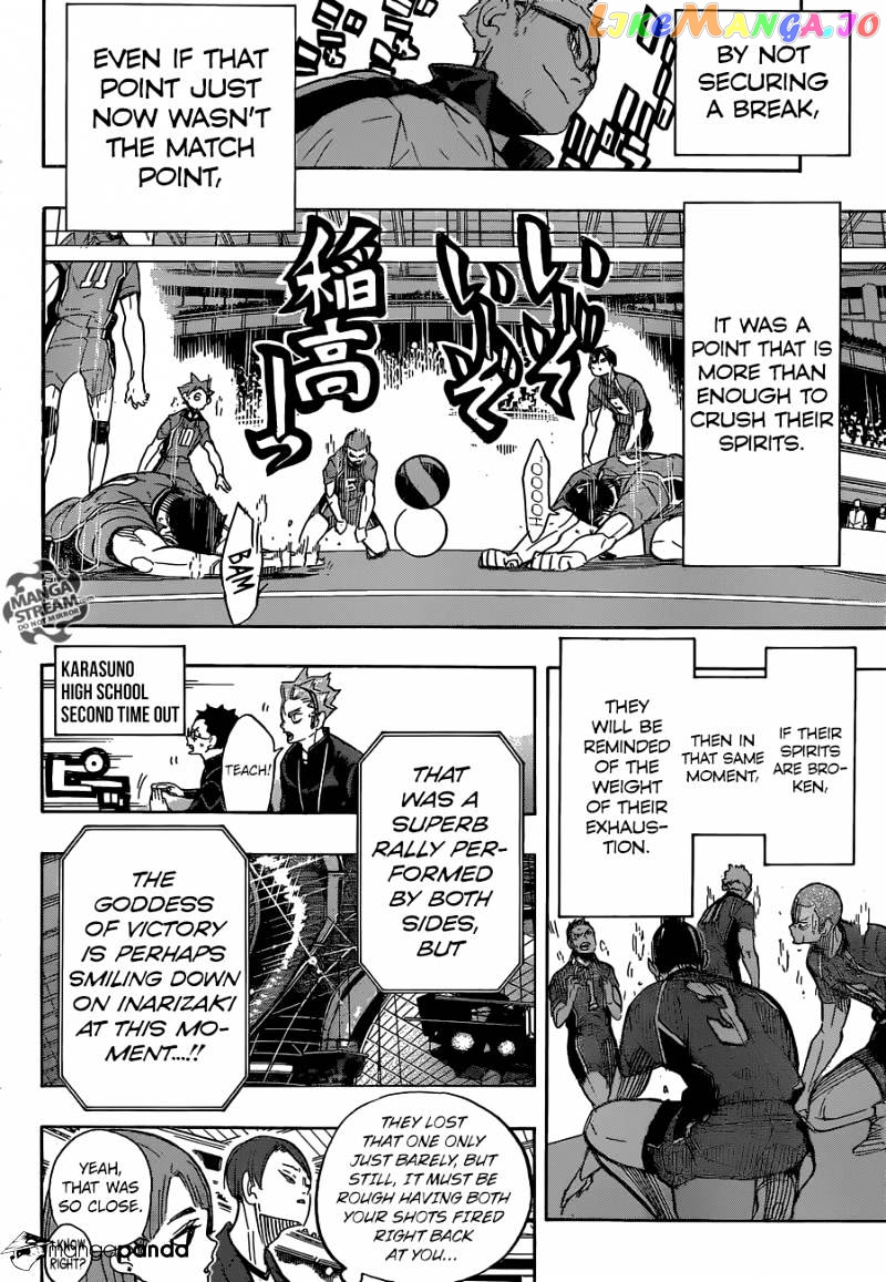 Haikyuu!!, Chapter 282 image 13
